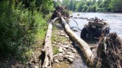 2021 07-28 July flood, blocking ATV ford.jpg