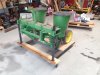 Planter on shop cart.JPG