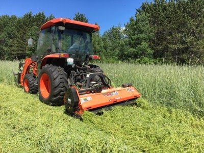 tractor and flail mower.JPG