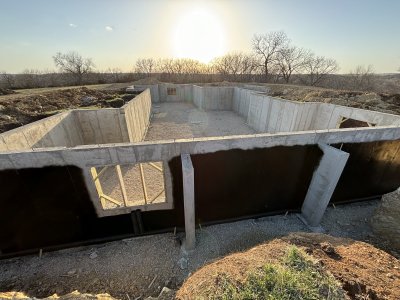 poured basement walls with waterproofing.jpg